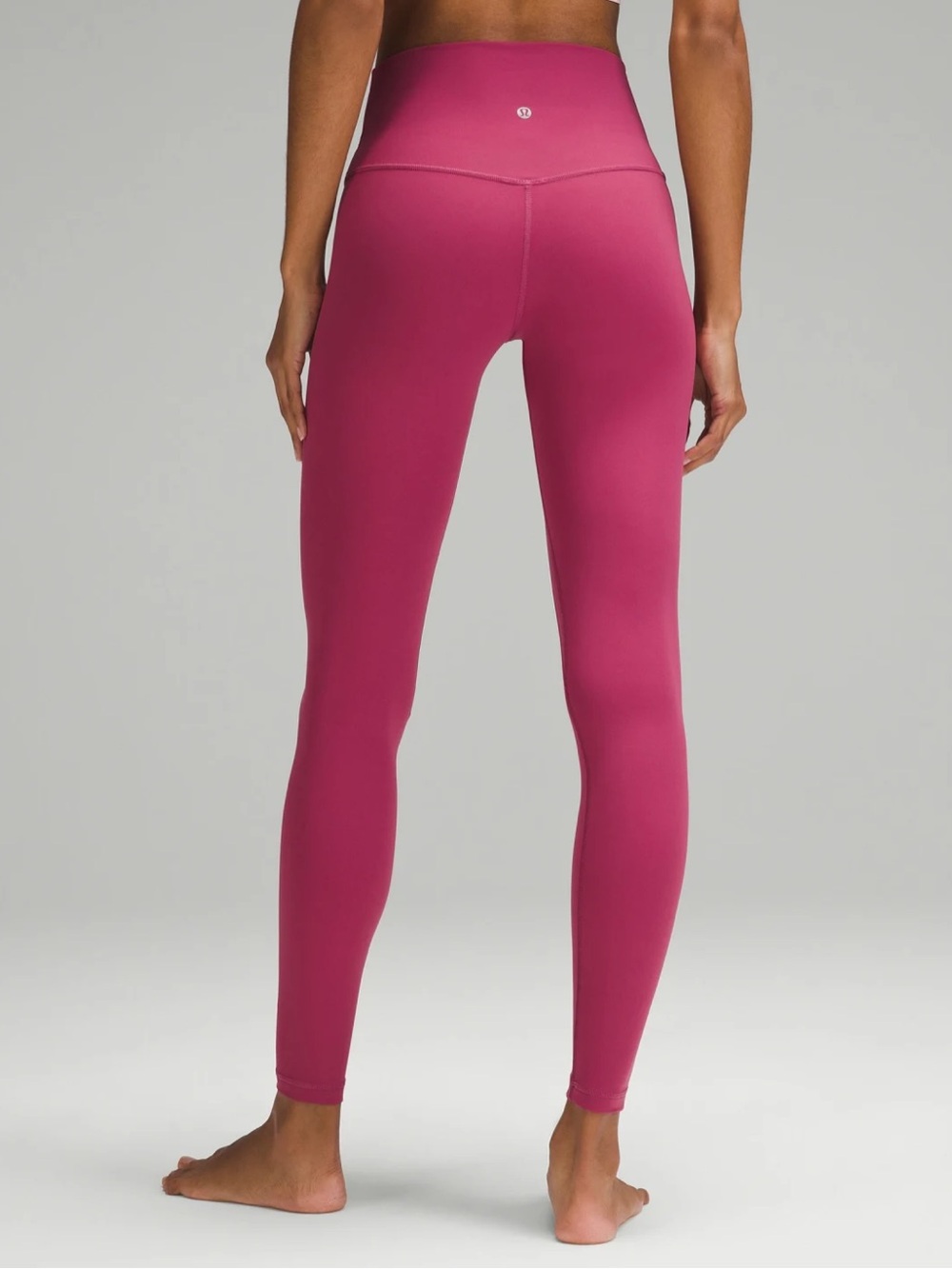 NWOT Lululemon Align High-Rise Pant 28”. Color Washed Mauve. Size 4